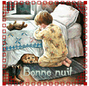 gif animé bonne nuit prière